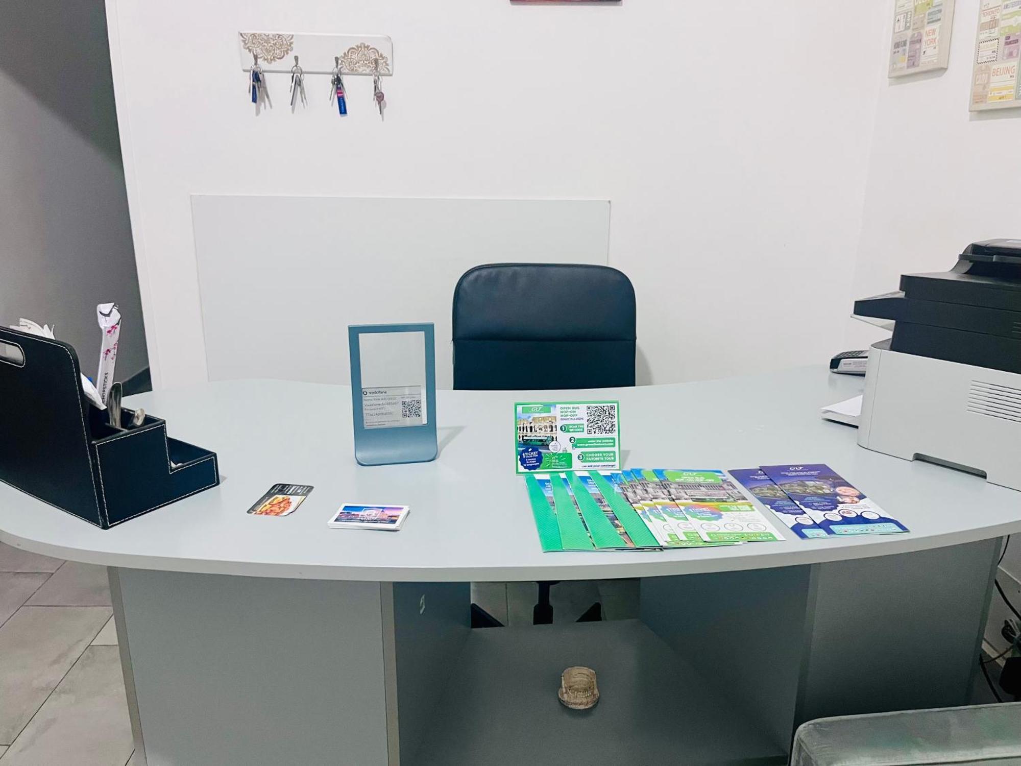 Grandis Rooms روما المظهر الخارجي الصورة